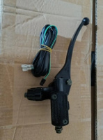 Ручка тормоза левая с микровыключателем М8 CityCoCo