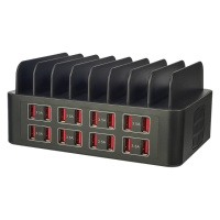 Зарядная станция YFY-A55 (16 USB 5V/ 2.4A, 150W)