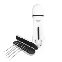 Набір Ультразвуковий скрабер для обличчя MEDICA+ Vibroskin 5.0 + інструменти для чищення обличчя (Japan)