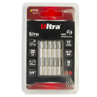 Биты TORX-proof 15×25мм ¼« 10шт S2 (блистер) ULTRA (4015762)