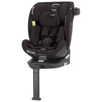 Автокрісло CARRELLO Meteorit+ CRL-17515 Space Black i-Size 40-150см ISOFIX, поворот, опор.стійка /1/