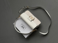 Сумочка Coach Morgan біло-пудровий