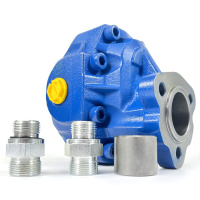 Насос шестеренний гідравлічний 17 л UNI MURAT MAKINA