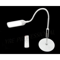 Лампа настільна U19D-W біла LED із затискачем