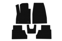 Резиновые Коврики Carsuit (Черный) для Ford Courier 2023- гг