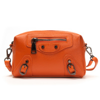 PODIUM Сумка Женская Клатч кожа ALEX RAI 60072 orange