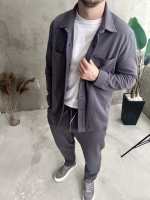 Костюм сорочка штани чоловічий осінь весна