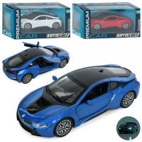 Машинка инертная Auto Mir BMW i8 AP-1966 16 см