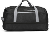Сумка дорожня на колесах TravelZ Wheelbag Doubleloader foldable black 80(95)L (603096)