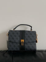 Сумка Guess Ginevra Logo Elite сірий