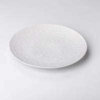 Тарілка сервірувальна керамічна 30 см, білий