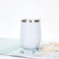 Термокружка Ardesto Compact Mug AR-2635-MMW 350 мл белая