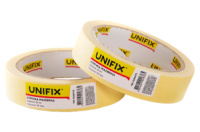 Лента малярная Unifix 25 мм x 40 м желтая (MR-7520472) (6 шт.)