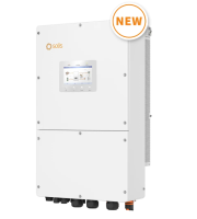 Гибридный высоковольтный инвертор SOLIS S6-EH3P50K-H, 3 фазы, 50кВт (4/8 MPPT 150 - 850V, ток заряда/разряда акб 80A, DC 150-800V ) 76 кг,53х88х29 см