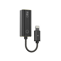 Підсилювач звуку FiiO KA2 LT (Lightning) black