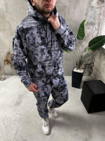 Спортивний костюм утеплений чоловічий зима осінь худі штани