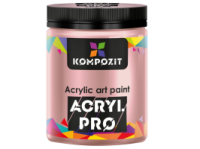 Краска художественная Acryl PRO ART Kompozit 430 мл, 106 неаполитанская розовая