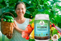 Биоудобрение Biogrow для ускорения роста растений Биогроу