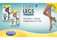 Компресійні колготки Scholl Light Legs