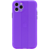 Чохол TPU Glossy Line Full Camera Для Apple iPhone 11 Pro (Бузковий) - купити в SmartEra.ua