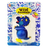 Игрушка заводная «Динозавр» 2030A 15 см Синий