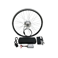 Полный электронабор с усиленным мотор-колесом 36v350w в ободе 16``- 29``и литий ионной АКБ 36v7.5Ah на раму или багажник