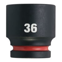 Головка ударна ShW 3/4'' STD MILWAUKEE, 36мм