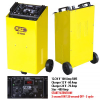 Пуско-зарядний пристрій PULSO BC-40650 12&24V/100A/Start-480A/цифр. індик. (BC-40650)