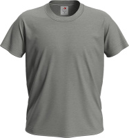 Футболка детская однотонная чёрная JUNIOR Black Opal