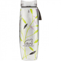 Термобутылка Polar Bottle Ergo Graphic (650мл), leaves