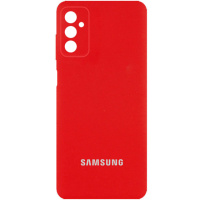 Чохол Silicone Cover Full Camera (AA) для Samsung Galaxy A04s, Червоний / Red - купити в SmartEra.ua