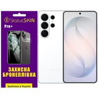 Поліуретанова плівка StatusSKIN Pro+ на екран Samsung Galaxy S26 Ultra Глянцева