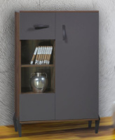 Комод с витриной Тибо