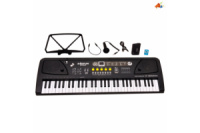 Дитяче піаніно синтезатор 61 клавіша з мікрофоном, MP3, LED дисплей, 2 динаміки BF-830C 4