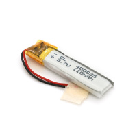 Литий-полимерный аккумулятор 4*08*35mm(Li-ion 3.7В 110мА·ч)