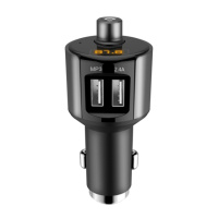 FM- модулятор HOCO E19, Black, Box