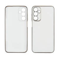 Чехол Glossy Color для Samsung A15 4G цвет  6 белый