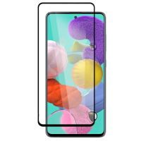 Захисне скло XD+ (full glue) (тех.пак) Samsung Galaxy A71 / Note 10 Lite / M51/M62/M52/A73 5G, Чорний - купити в SmartEra.ua