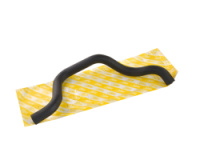 Патрубок радиатора ВАЗ 2190 отводящий нижний, с конд.