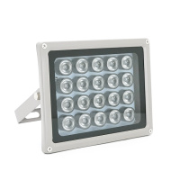ИК-прожектор HYYS2020R-80. 220V, 40W, 20LED, IP66, 850Нм, угол обзора 60°, дальность до 80м.