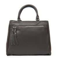 PODIUM Сумка Женская Классическая кожа ALEX RAI 8782-9 grey