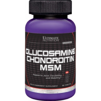 Ultimate Glucosamine & Chondroitin MSM 90 таб