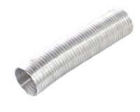 Гофра оцинкованная для грузовых авто, d90мм, L112 см (в полусжатом состоянии) «гофра»*