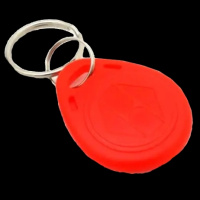 RFID KEYFOB EM RW RED Брелок