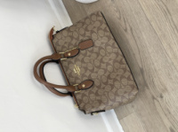 Сумка COACH Crossbody бежевий