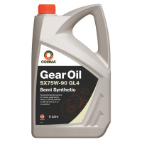 Трансмісійне масло Comma GEAR OIL SX75W-90 GL4 5л