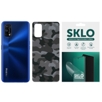 Захисна плівка SKLO Back (тил) Camo для Realme 8