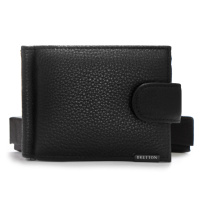 PODIUM Кошелек BE Мужской кожа BRETTON 163-33 black
