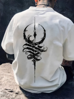 Футболка з дтф принтом чоловіча жіноча оверсайз