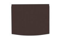 Резиновый Коврик в Багажник (Коричневый) для Ford Connect 2021- гг